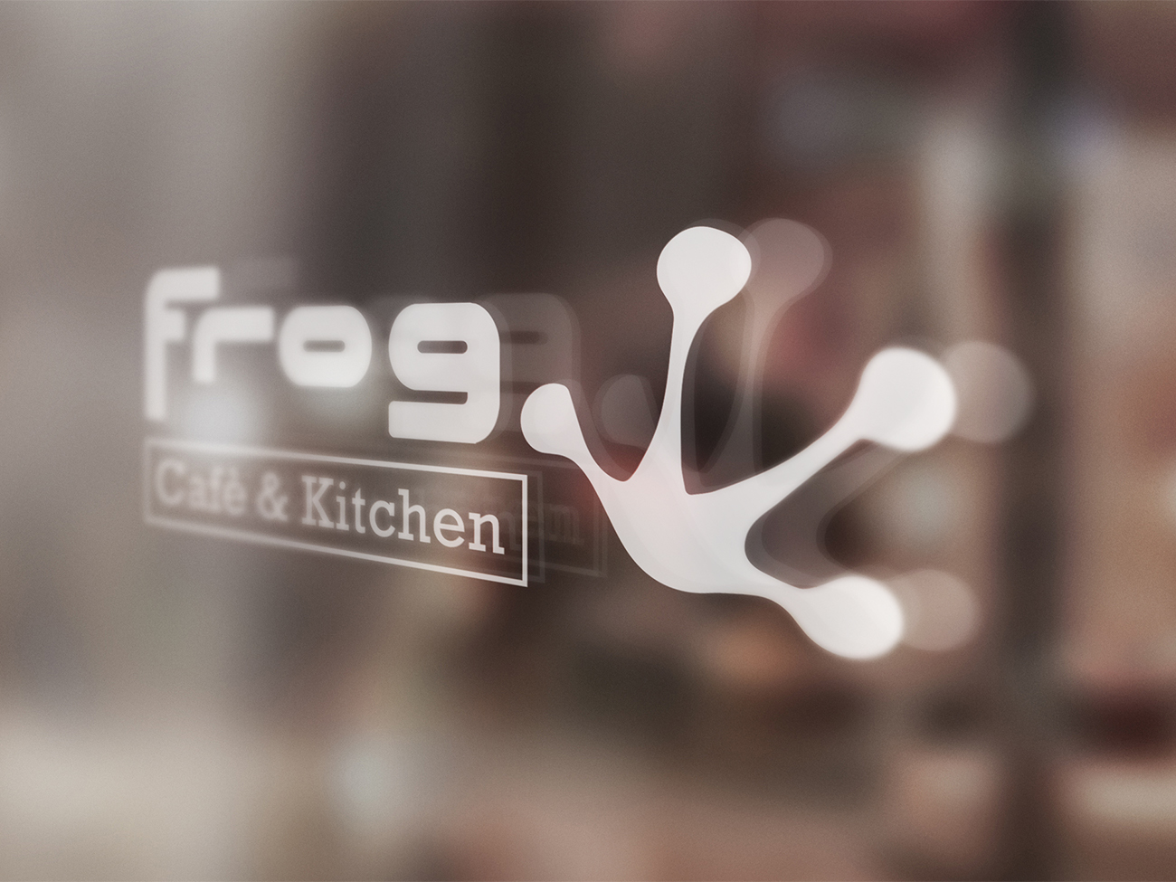 Logo Frog cafè