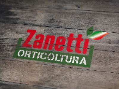 Creazione logo Zanetti orticoltura