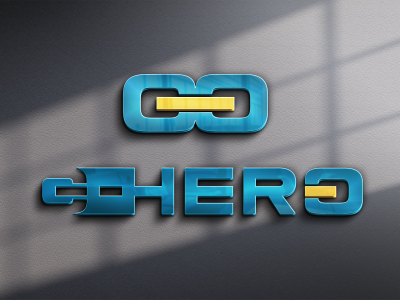 Creazione logo g-hero